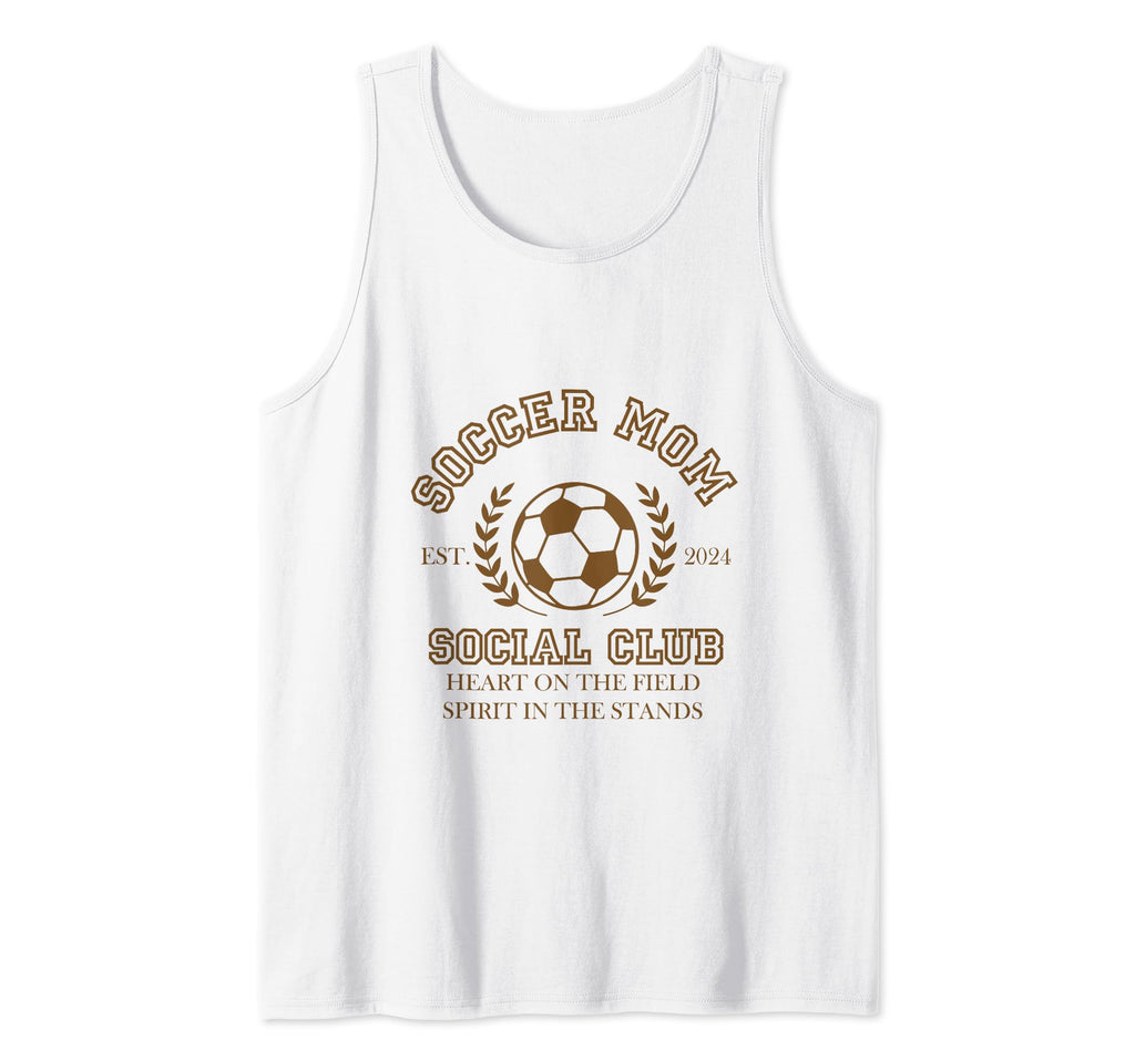 Soccer Mom Social Club T-Shirt - Custom Art Print for Adults - T-Shirt, Sweatshirt, Hoodie