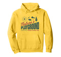 Natures Playground National Park Yosemite Hoodie - Trendy Graphic Men Women - T-Shirt, Sweatshirt, Hoodie