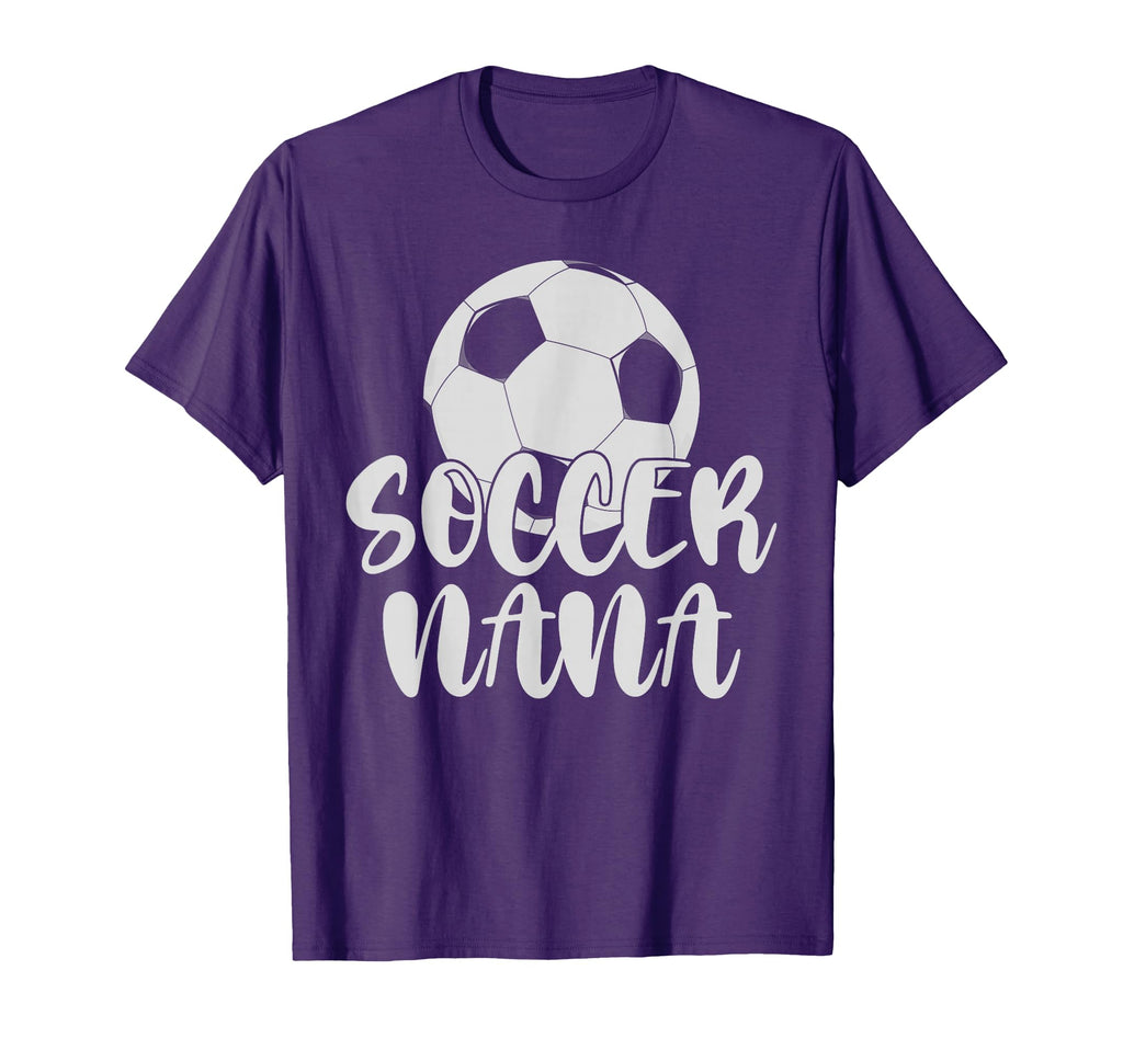 Mothers Day Soccer Player Soccer Nana T-Shirt - Streetwear Style Men Women - T-Shirt, Sweatshirt, Hoodie