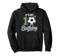 Soccer Ball Its My 10Th Birthday Soccer Hoodie - Custom Art Print Unisex - T-Shirt, Sweatshirt, Hoodie