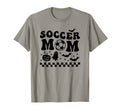 Soccer Mom Halloween Groovy Sports T-Shirt - Aesthetic Graphic Unisex - T-Shirt, Sweatshirt, Hoodie