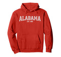 Alabama Varsity Alabama Hoodie - Aesthetic Graphic for Adults - T-Shirt, Sweatshirt, Hoodie