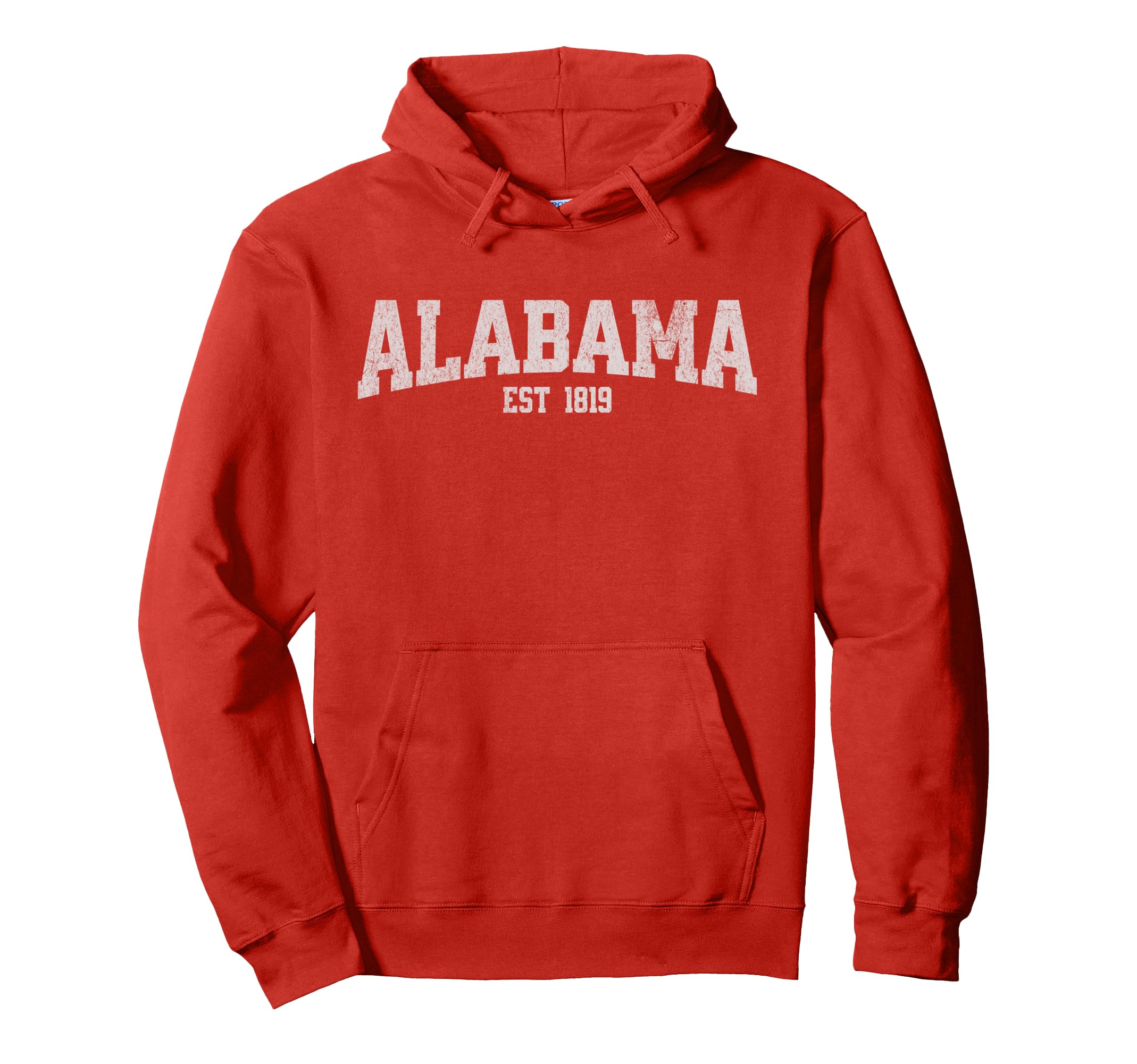 Alabama Varsity Alabama Hoodie - Aesthetic Graphic for Adults - T-Shirt, Sweatshirt, Hoodie