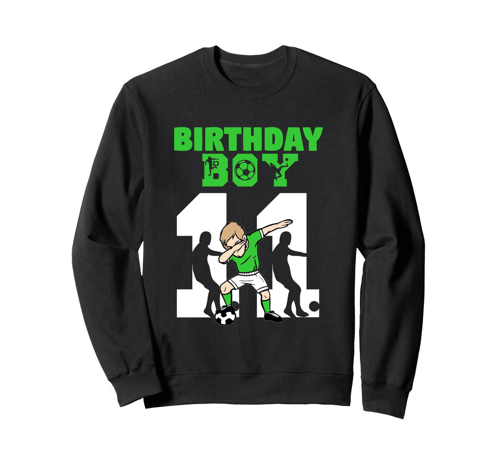 11Th Birthday Soccer Lover 11 Sweatshirt - Minimalist Print for Adults - T-Shirt, Sweatshirt, Hoodie