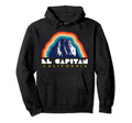 El Capitan California Usa 1980S Hoodie - Aesthetic Graphic for Adults - T-Shirt, Sweatshirt, Hoodie