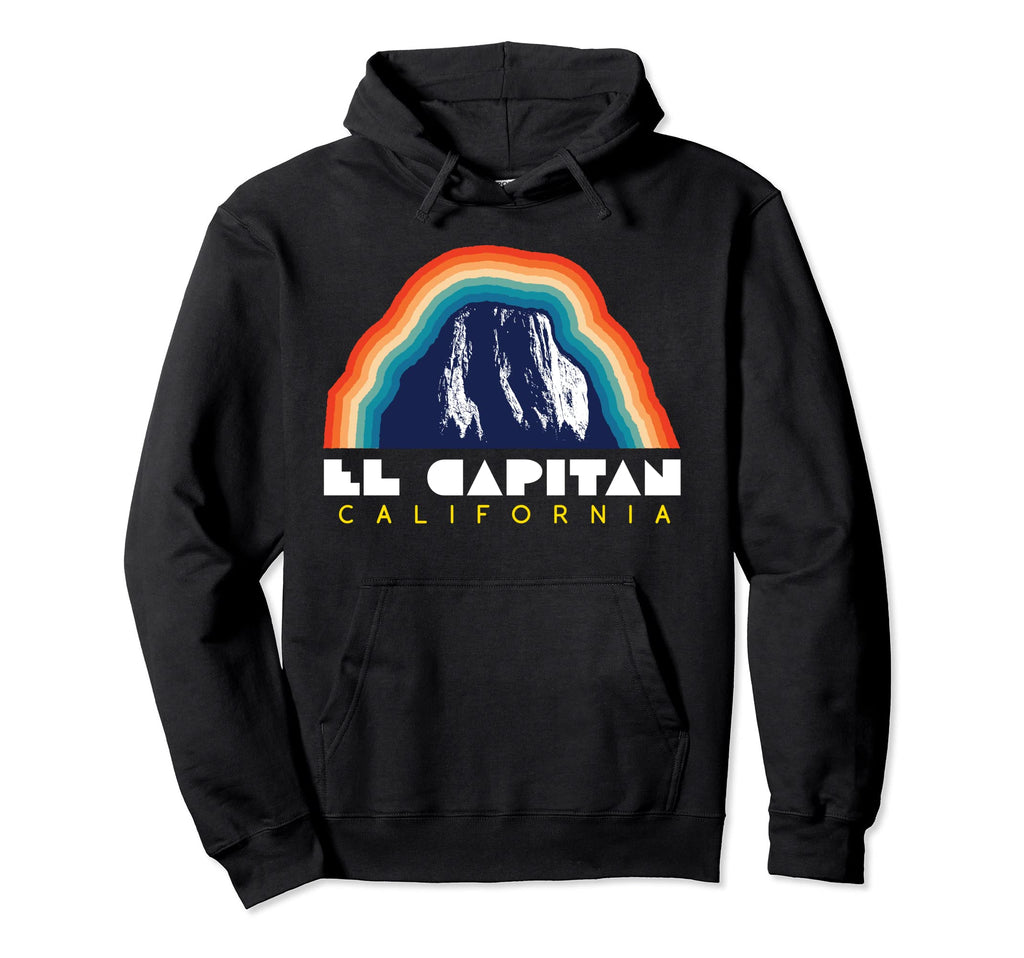 El Capitan California Usa 1980S Sweatshirt - Minimalist Print Unisex - T-Shirt, Sweatshirt, Hoodie