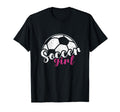 Womens Soccer Player Soccer Soccer T-Shirt - Minimalist Print Men Women - T-Shirt, Sweatshirt, Hoodie