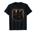 Black Cat Soccer Squad T-Shirt - Custom Art Print Men Women - T-Shirt, Sweatshirt, Hoodie