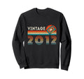 2012 Birthday Cassette Tape 14 Years Sweatshirt - Unique Graphic Unisex - T-Shirt, Sweatshirt, Hoodie