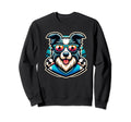 Border Collie Dog Soccer Sweatshirt - Casual Everyday Wear Men Women - T-Shirt, Sweatshirt, Hoodie
