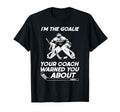 Ice Hockey Goalkeeper Ice Hockey T-Shirt - Streetwear Style Unisex - T-Shirt, Sweatshirt, Hoodie