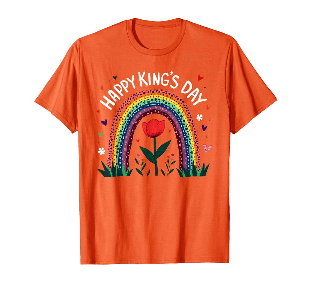 Koningsdag Netherlands 2026 Crown Funny T-Shirt - Minimalist Print Unisex - T-Shirt, Sweatshirt, Hoodie