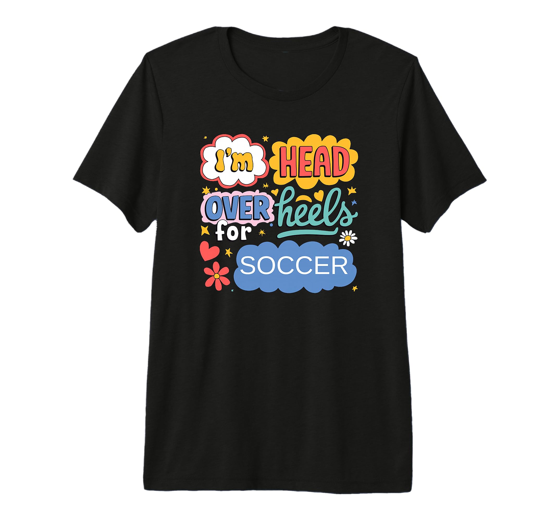 Funny Soccer Aesthetic Lover Pop Art T-Shirt - Custom Art Print Men Women - T-Shirt, Sweatshirt, Hoodie