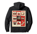 Nostalgia 80S Gifts Japanese Art 1980S Hoodie - Trendy Graphic for Adults - T-Shirt, Sweatshirt, Hoodie