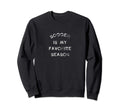Soccer Is My Favorite Season Game Sweatshirt - Streetwear Style Men Women - T-Shirt, Sweatshirt, Hoodie