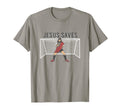 Jesus Saves Funny Christian Christ T-Shirt - Aesthetic Graphic for Adults - T-Shirt, Sweatshirt, Hoodie