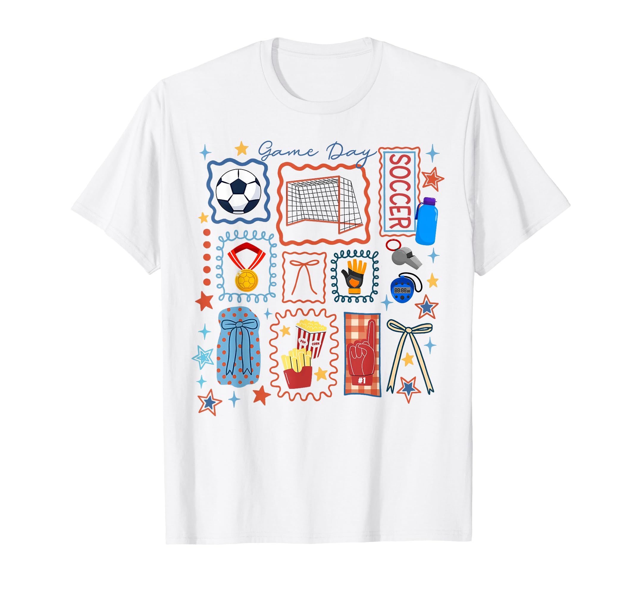 Soccer Player Soccer Lover Game Day T-Shirt - Graphic Print for Adults - T-Shirt, Sweatshirt, Hoodie