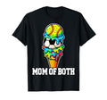 Softball Soccer Mom Ice Cream Drip Summer T-Shirt - Graphic Print Unisex - T-Shirt, Sweatshirt, Hoodie