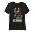 Womens Soccer Mom Early Game Crew T-Shirt - Aesthetic Graphic Men Women - T-Shirt, Sweatshirt, Hoodie