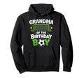 Grandma Birthday Soccer Ball Hoodie - Fun Novelty Design for Adults - T-Shirt, Sweatshirt, Hoodie