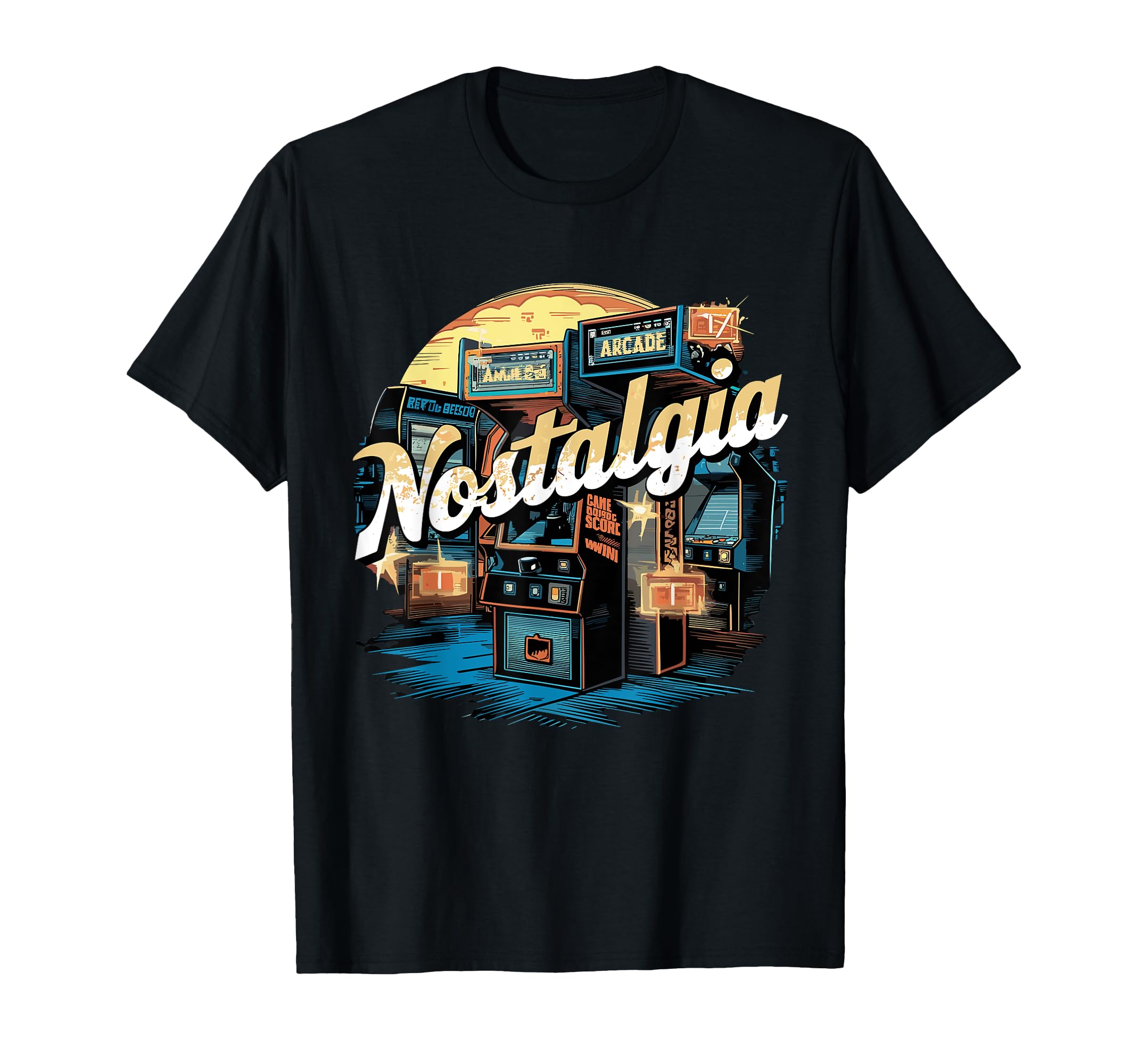 Arcade Gaming Video Game Nostalgi T-Shirt - Streetwear Style Unisex - T-Shirt, Sweatshirt, Hoodie