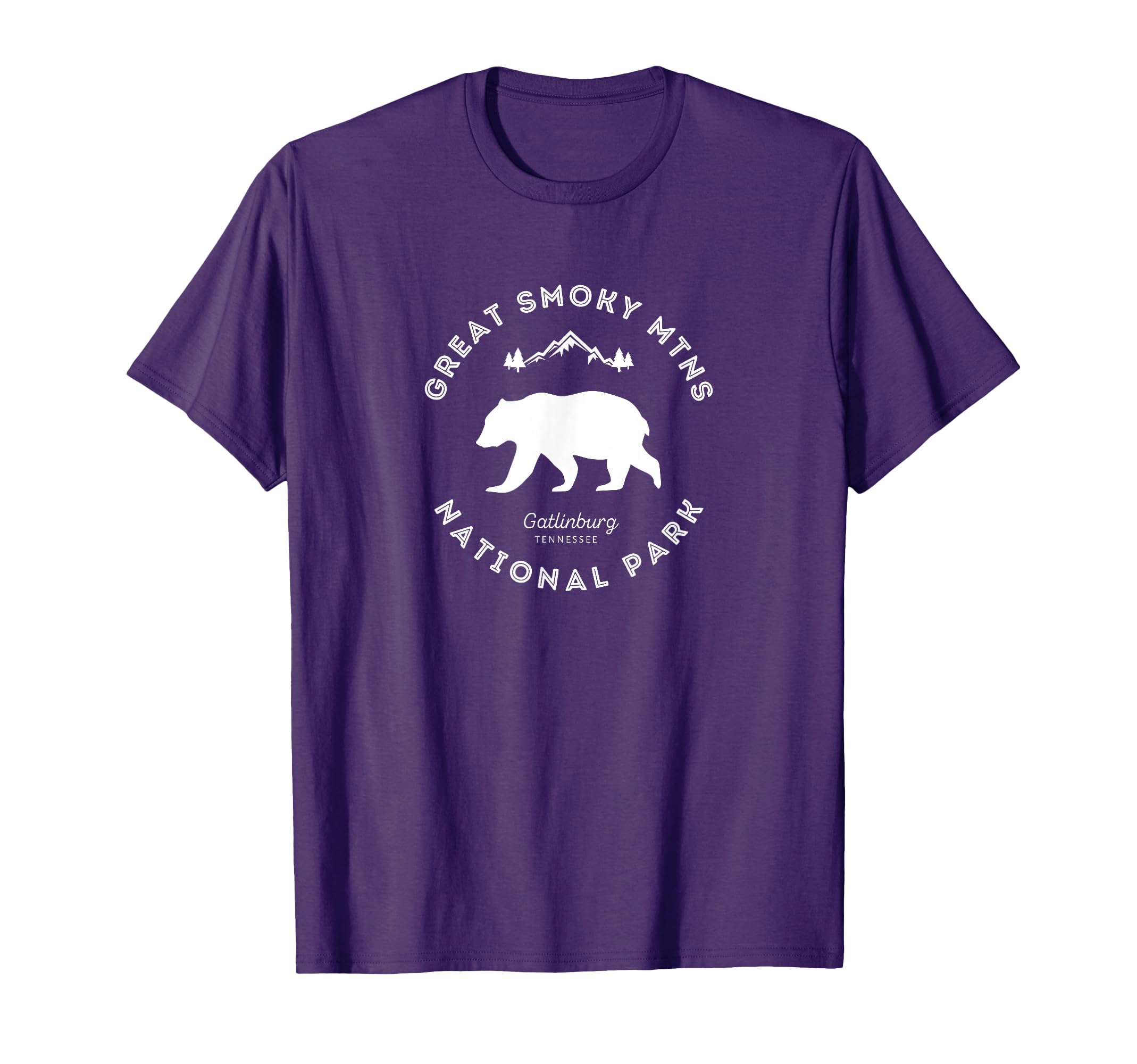 Gatlinburg Tn Bear Great Smoky Mountains T-Shirt - Novelty Apparel Unisex - T-Shirt, Sweatshirt, Hoodie
