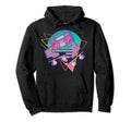 70S 80S Roller Skates Roller Hoodie - Fun Novelty Design for Adults - T-Shirt, Sweatshirt, Hoodie