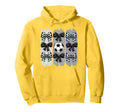 Soccer Coquette Bow Soccer Ball Hoodie - Streetwear Style for Adults - T-Shirt, Sweatshirt, Hoodie