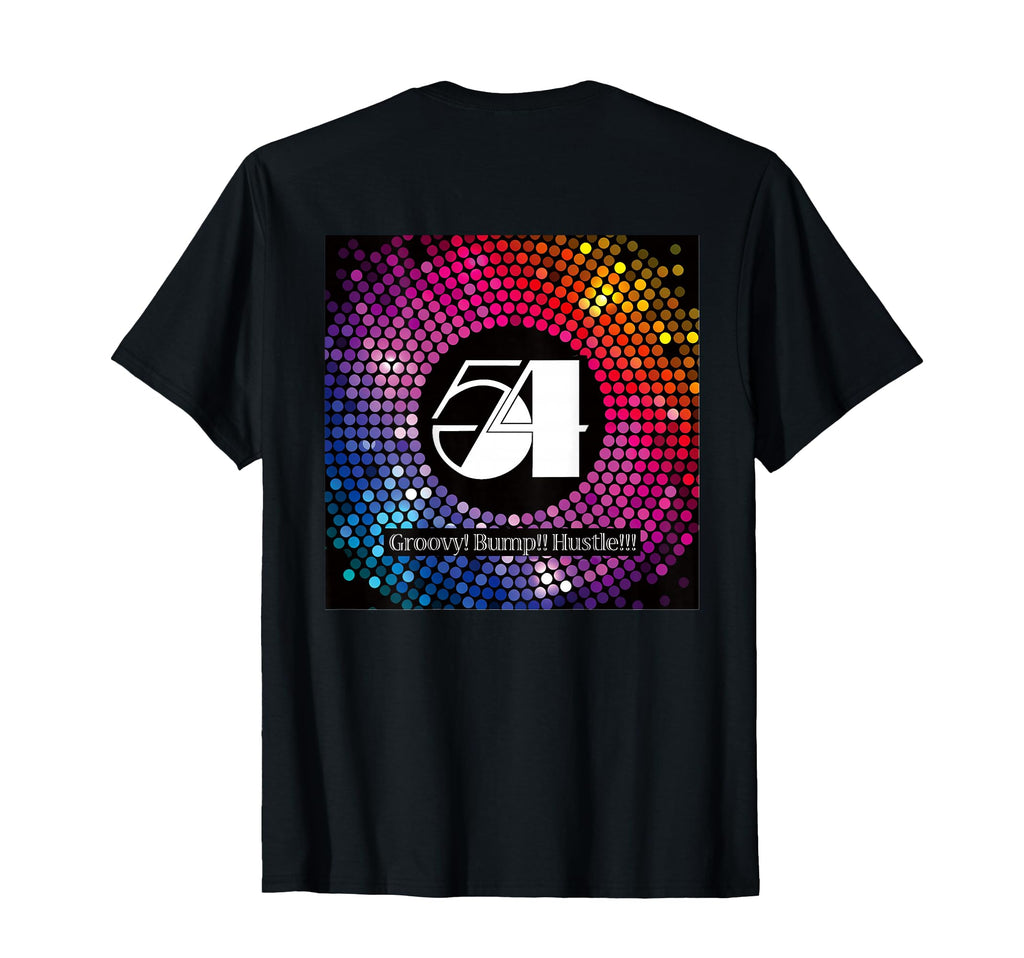 Studio 54 Disco Groovy 015 Back Printed T-Shirt - Custom Art Print Unisex - T-Shirt, Sweatshirt, Hoodie