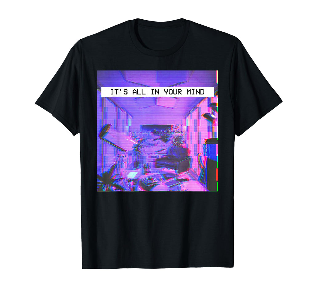 Vaporwave Aesthetic Emotional Dream T-Shirt - Novelty Apparel Unisex - T-Shirt, Sweatshirt, Hoodie