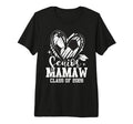 Senior Mamaw Class 2026 Soccer T-Shirt - Graphic Print for Adults - T-Shirt, Sweatshirt, Hoodie