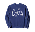 Colts High School Colts Sports Sweatshirt - Minimalist Print Men Women - T-Shirt, Sweatshirt, Hoodie