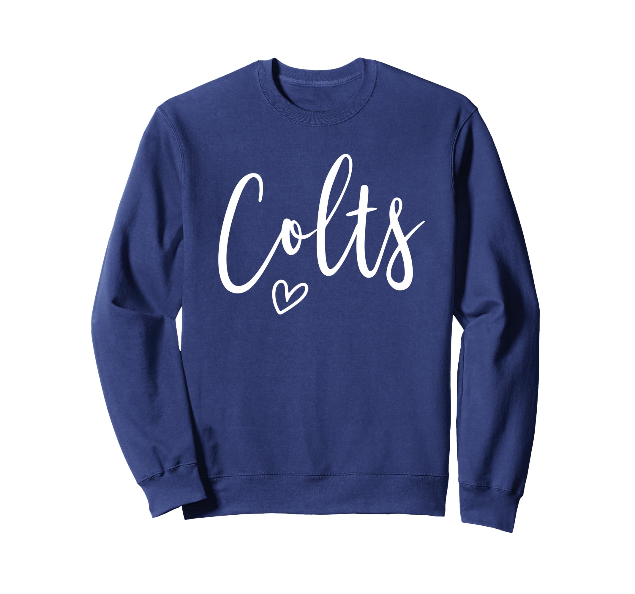Colts High School Colts Sports Sweatshirt - Minimalist Print Men Women - T-Shirt, Sweatshirt, Hoodie