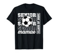 Soccer Senior Mamae Class 2025 T-Shirt - Custom Art Print for Adults - T-Shirt, Sweatshirt, Hoodie