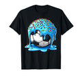 Soccer Drip Ice Cream Drip Sprinkles T-Shirt - Aesthetic Graphic Men Women - T-Shirt, Sweatshirt, Hoodie