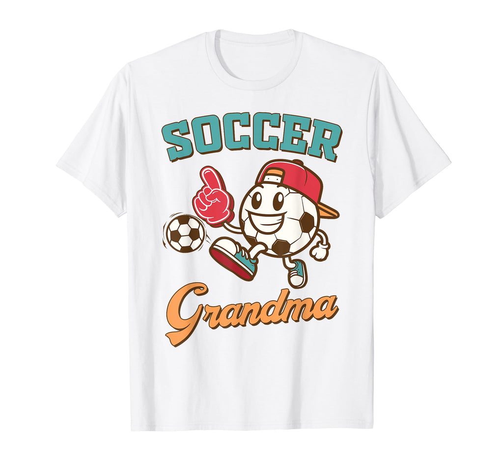 Soccer Nana Game Day Family Supporter T-Shirt - Graphic Print Unisex - T-Shirt, Sweatshirt, Hoodie