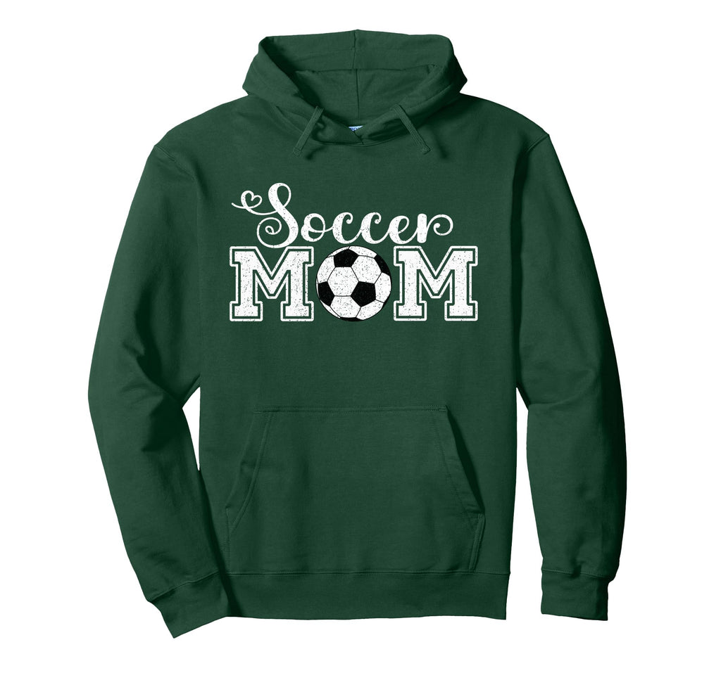 Soccer Mom Soccer Mama Checkered Hoodie - Streetwear Style Men Women - T-Shirt, Sweatshirt, Hoodie
