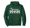 Soccer Mom Soccer Mama Checkered Hoodie - Novelty Apparel Men Women - T-Shirt, Sweatshirt, Hoodie
