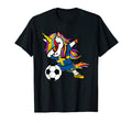 Dabbing Unicorn Sweden Soccer Fans T-Shirt - Aesthetic Graphic for Adults - T-Shirt, Sweatshirt, Hoodie