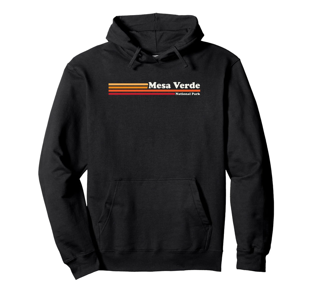 1980S Mesa Verde National Park Hoodie - Minimalist Print Unisex - T-Shirt, Sweatshirt, Hoodie