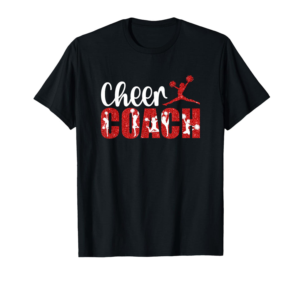 Cheer Coach Cheerleader Coach T-Shirt - Trendy Graphic for Adults - T-Shirt, Sweatshirt, Hoodie