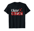 Cheer Coach Cheerleader Coach T-Shirt - Trendy Graphic for Adults - T-Shirt, Sweatshirt, Hoodie