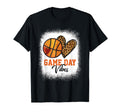 Bleached American Basketball Game T-Shirt - Fun Novelty Design for Adults - T-Shirt, Sweatshirt, Hoodie