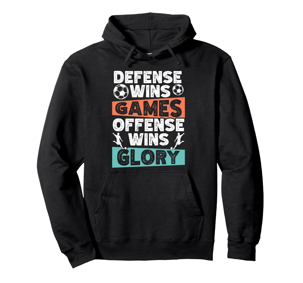 Unique Soccer Football Passion Hoodie - Minimalist Print Men Women - T-Shirt, Sweatshirt, Hoodie