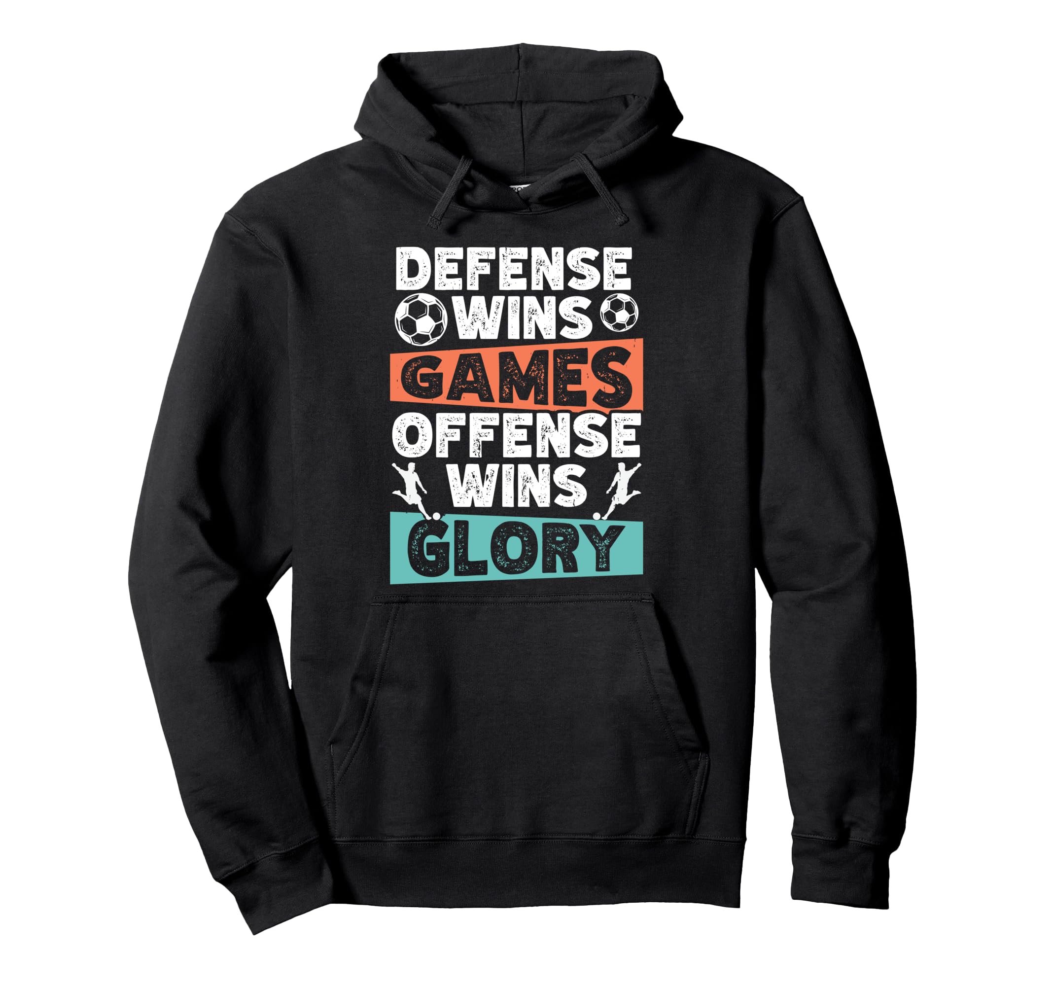 Unique Soccer Football Passion Hoodie - Minimalist Print Men Women - T-Shirt, Sweatshirt, Hoodie