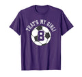Thats My 8 Soccer Ball Player Coach T-Shirt - Trendy Graphic for Adults - T-Shirt, Sweatshirt, Hoodie