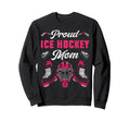 Ice Hockey Goalie Mom Mother Goalkeeper Sweatshirt - Trendy Graphic Unisex - T-Shirt, Sweatshirt, Hoodie