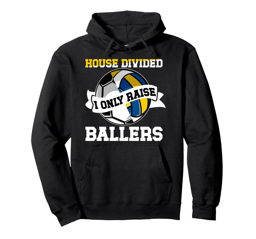 House Divided I Only Raise Hoodie - Casual Everyday Wear for Adults - T-Shirt, Sweatshirt, Hoodie