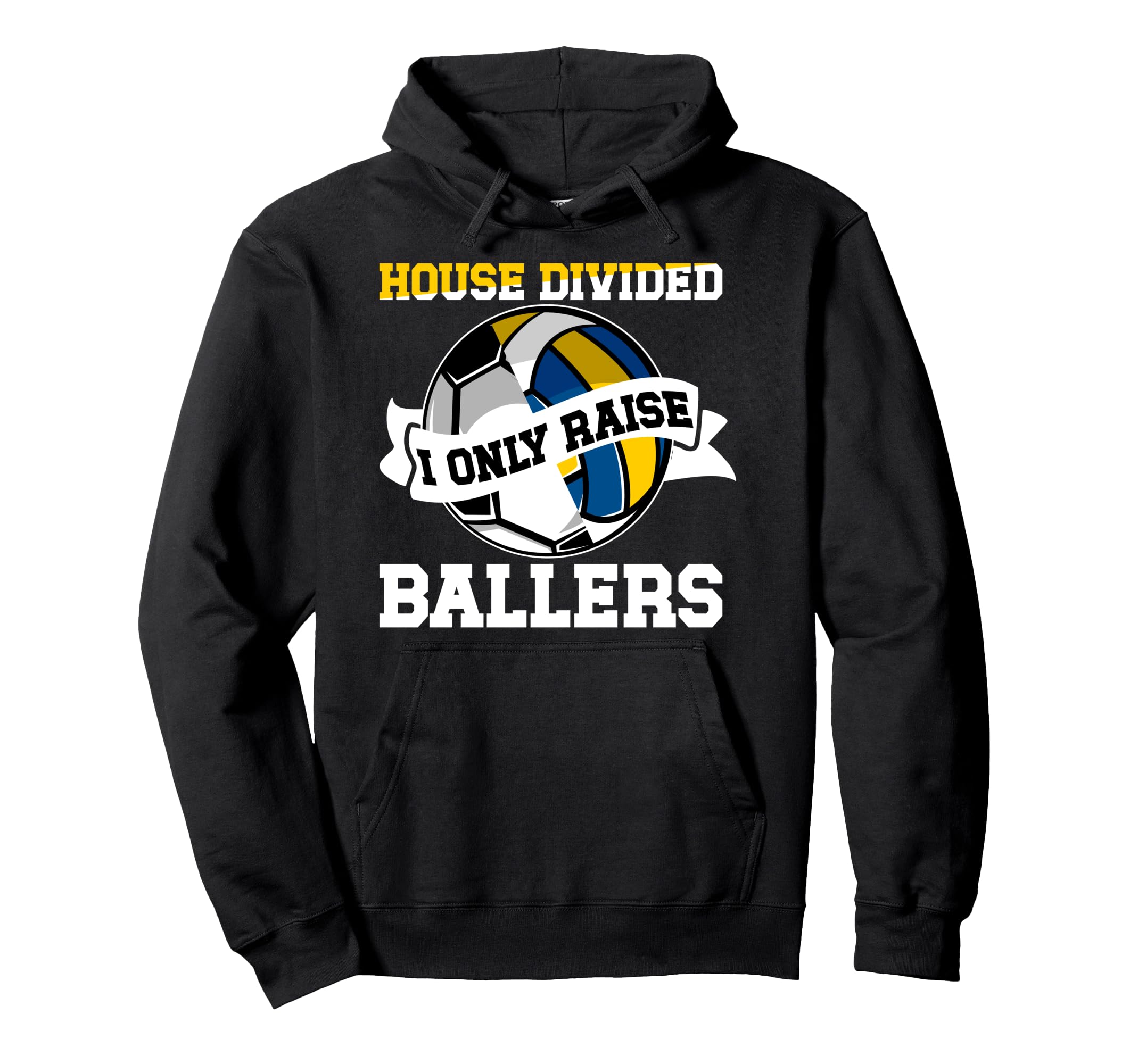 House Divided I Only Raise Hoodie - Casual Everyday Wear for Adults - T-Shirt, Sweatshirt, Hoodie