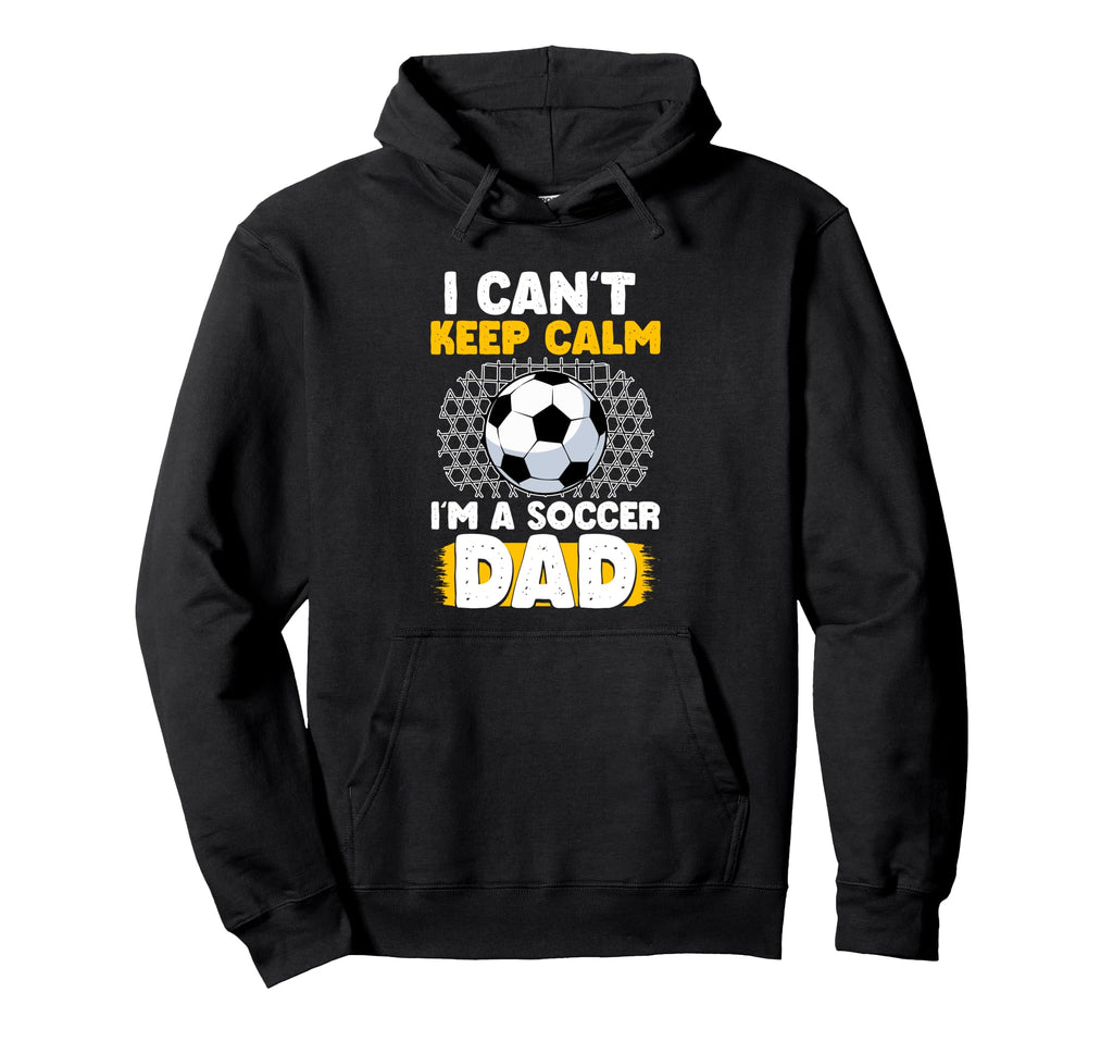 Soccer Dad Fathers Day Hoodie - Fun Novelty Design Men Women - T-Shirt, Sweatshirt, Hoodie